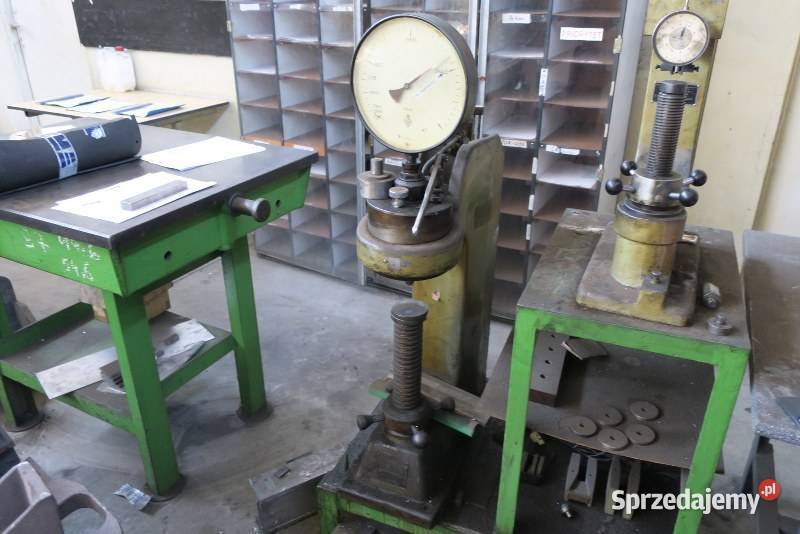 Twardościomierz Brinella Produkcja Reszel