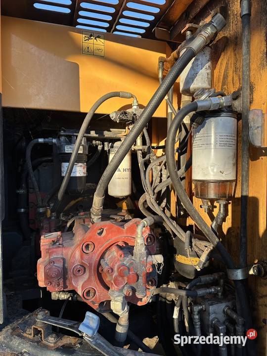 Koparka gąsienicowa Hyundai ROBEX 235 LCR9A 2016 wielkopolskie sprzedam