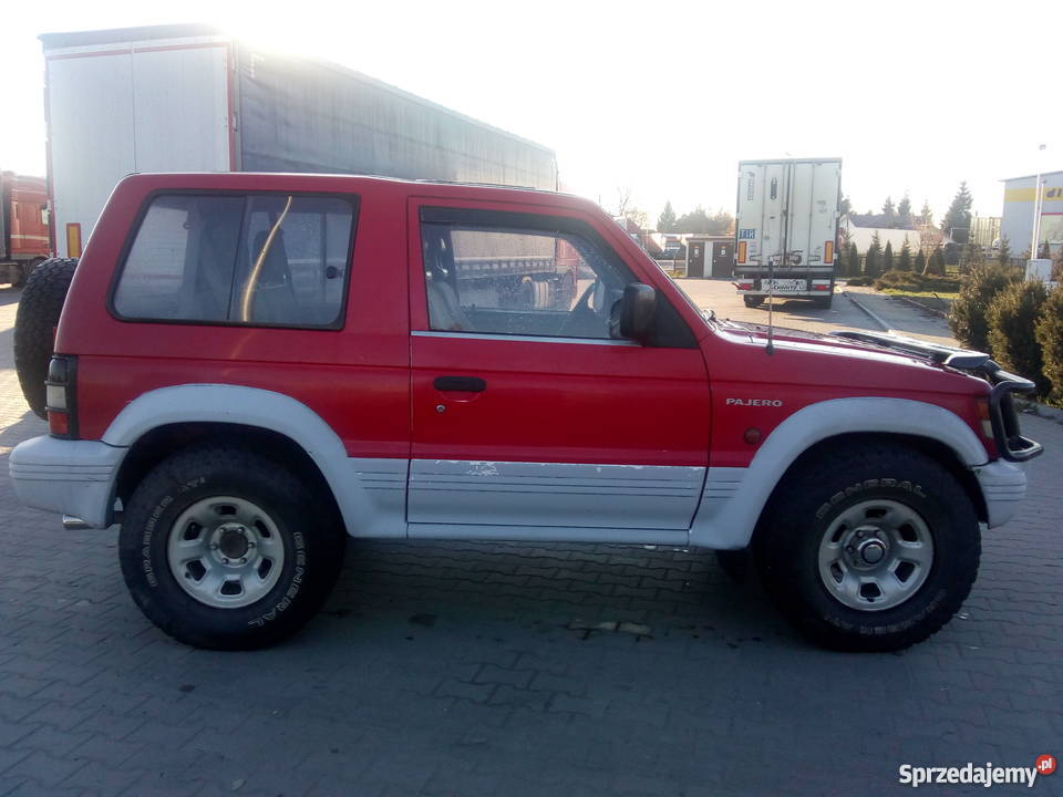 Mitsubishi Pajero 25 tdi mazowieckie Ostrów Mazowiecka