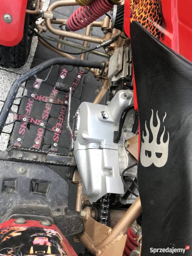 Quad Benzer Leopard 125