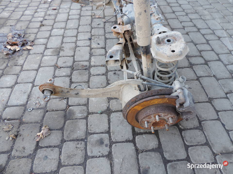 FORD FOCUS MK2 HB 5D BELKA KOMPLETNE ZAWIESZENIE Nowy Sącz