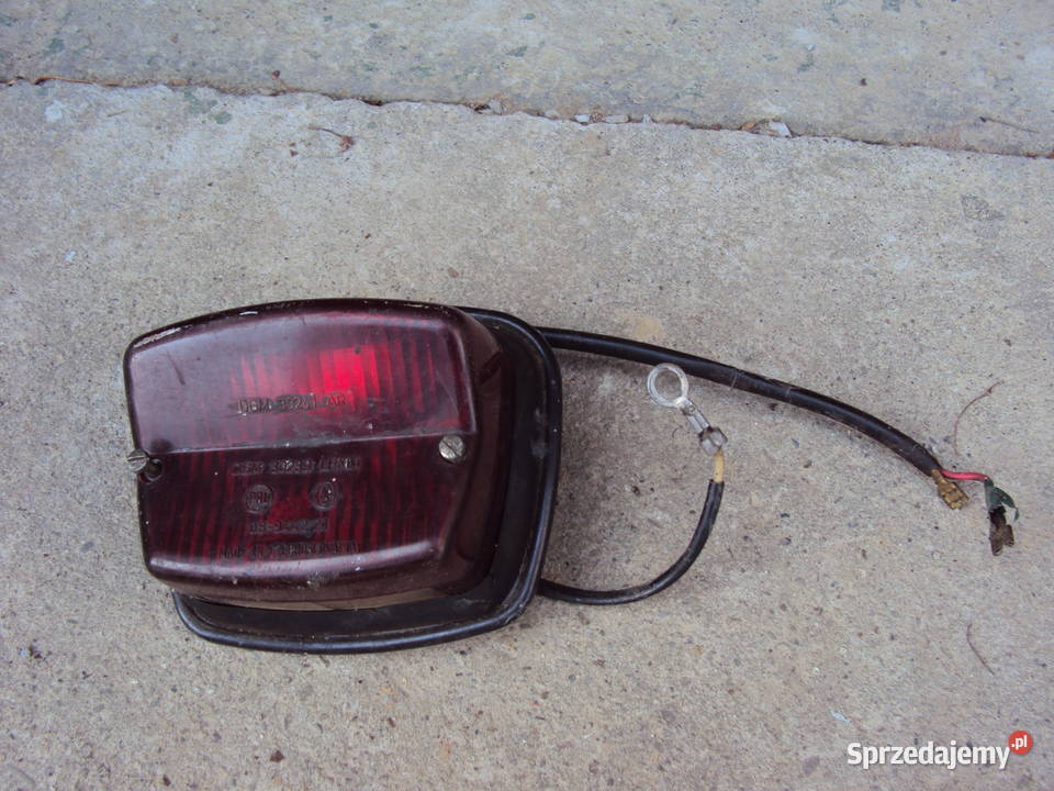 Lampa tylna Jawa CZ 350 Dębica sprzedam