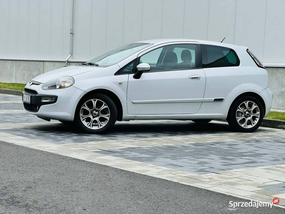 Fiat Punto Evo Fiat Punto Evo 14 Benz Mikołów