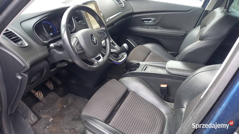 Grand Scenic 2020r Bose Bezwypadkowy Rok produkcji 2020 Oława