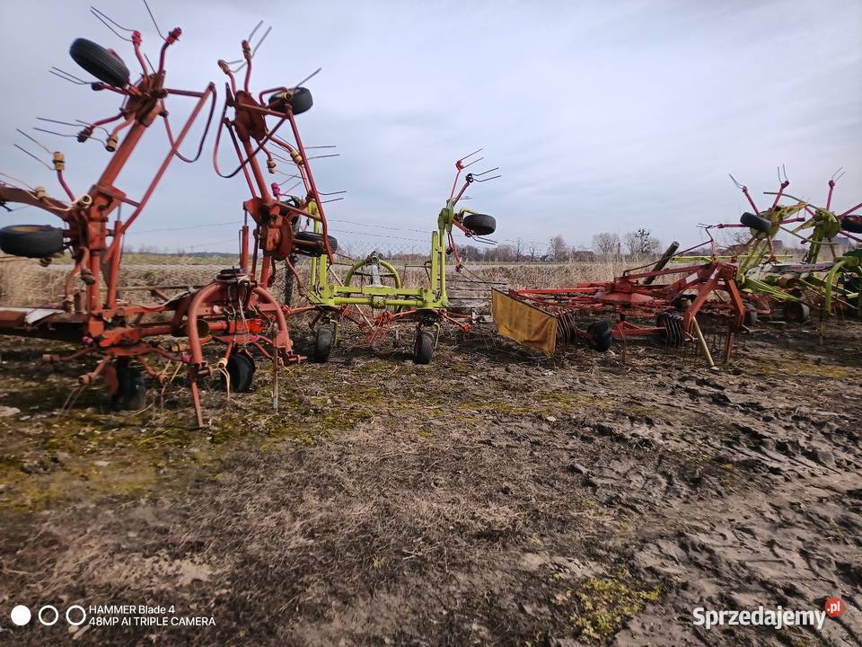 Zgrabiarka Claas liner 1550 twin kuhnn krone Kiwity