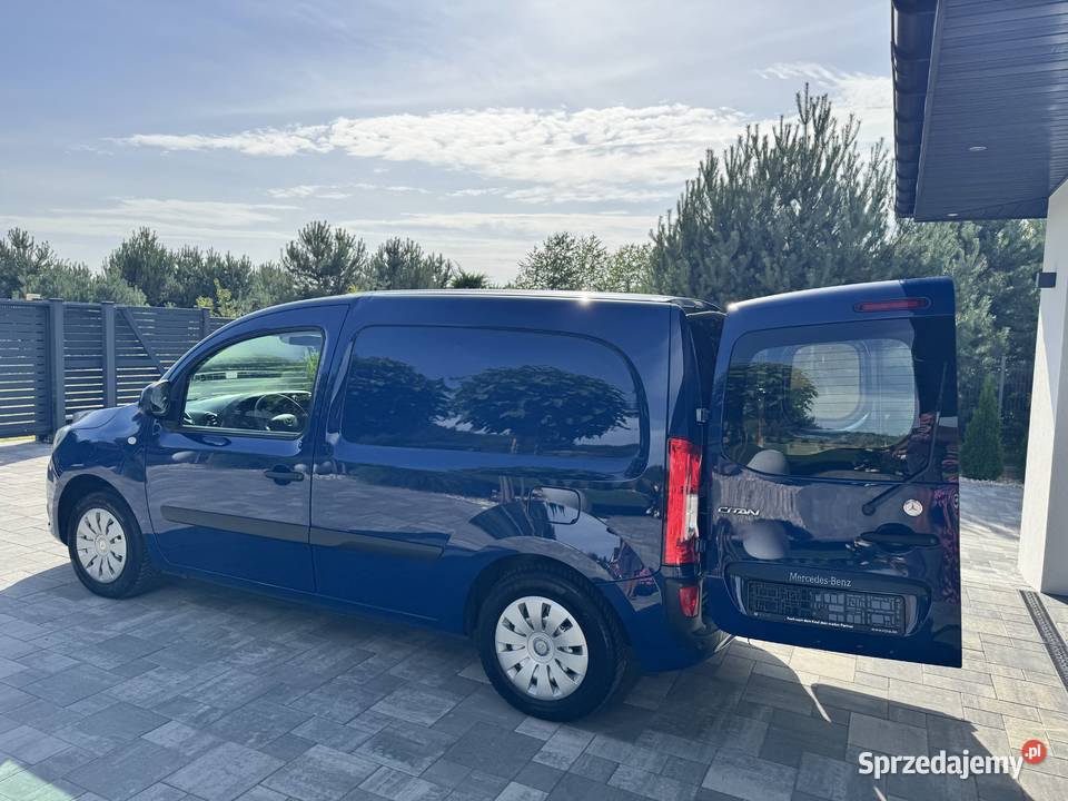 Mercedes Citan 109CDI 90 2 komplety kół łódzkie