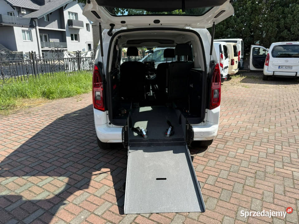 Opel Combo Life Combo do przewozu