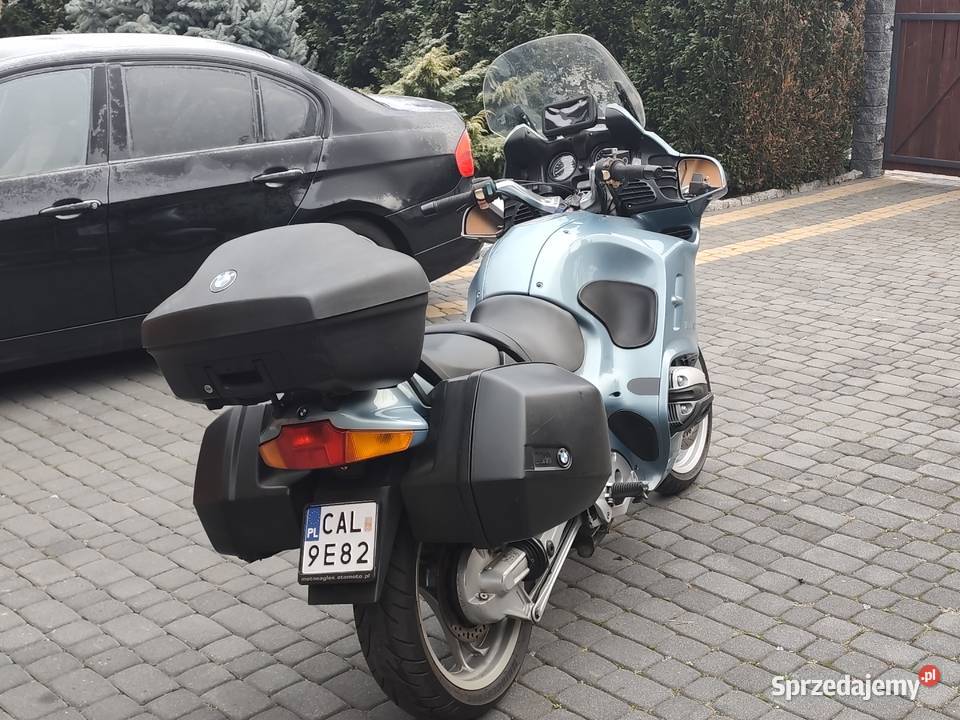 BMW r1100rt Rok produkcji 2000 Odolion