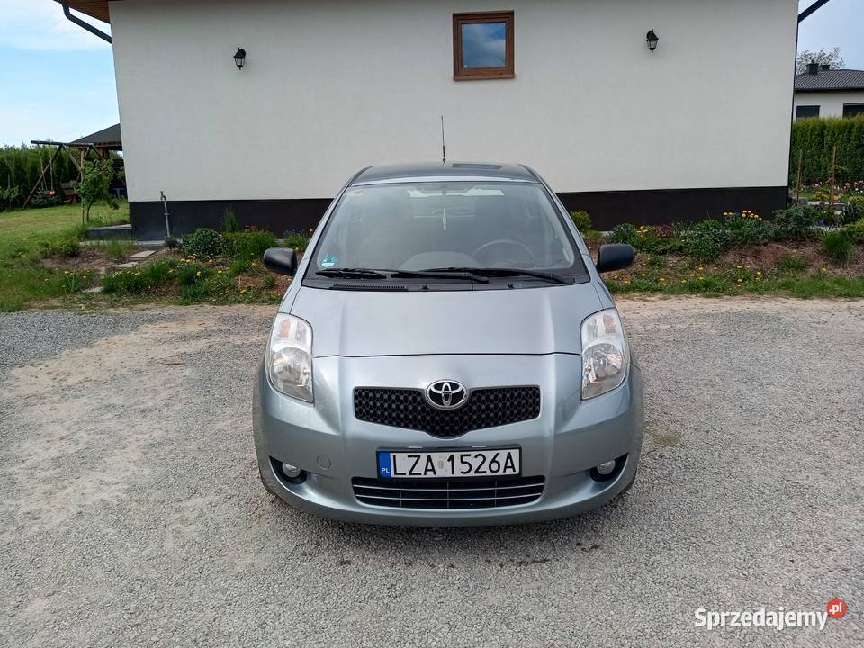 Toyota Yaris 13 Benzyna 87 Zamość sprzedam