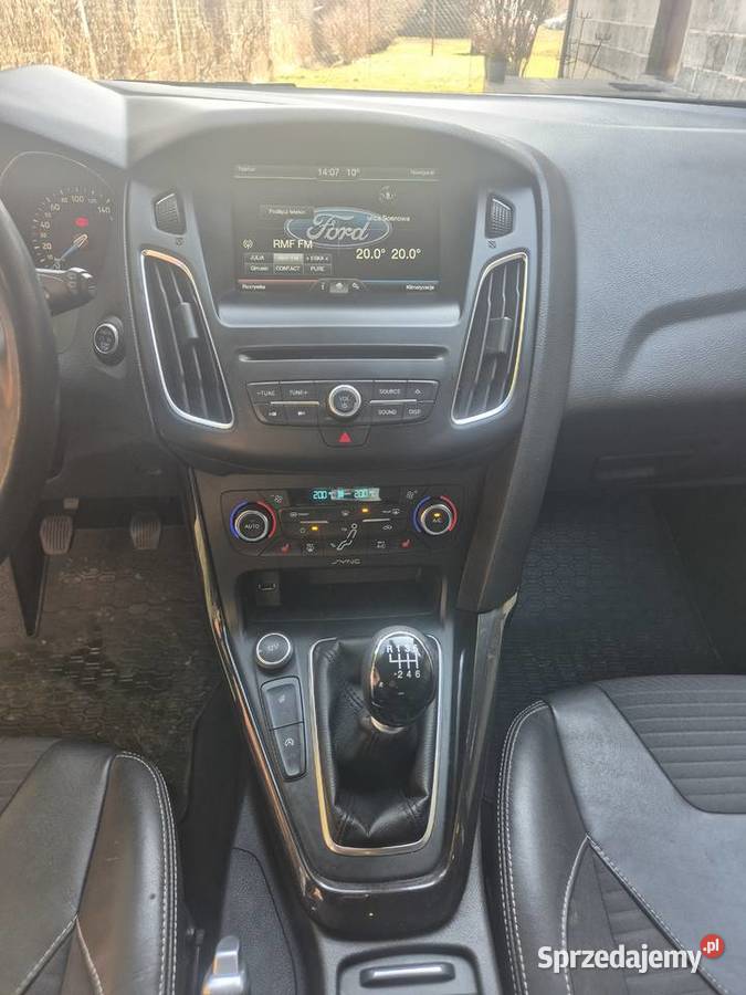 Ford Focus Lift 16 TDCI Nowy rozrząd i olej łódzkie Skierniewice sprzedam