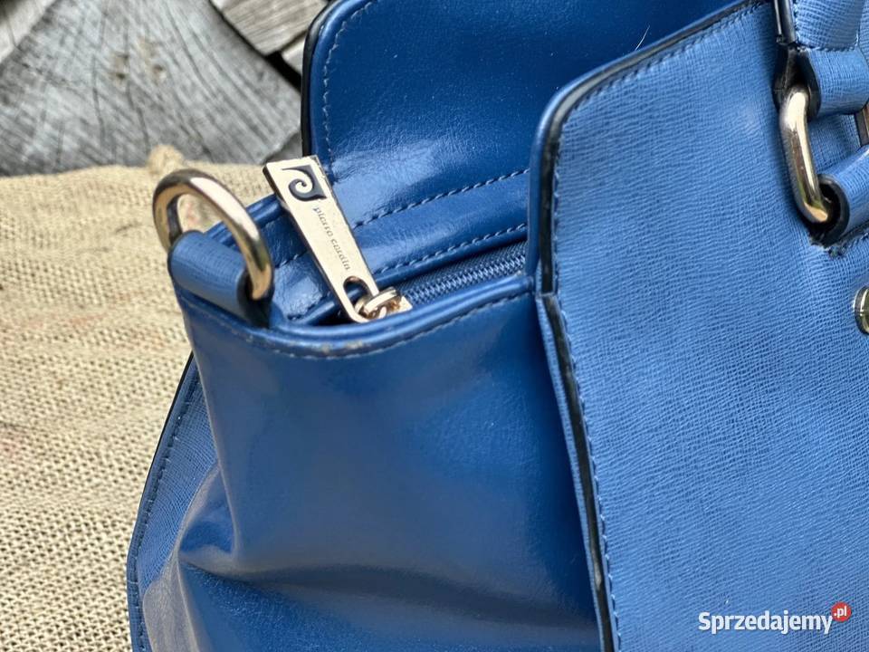 Pierre Cardin torebka do ręki ze skóry mazowieckie Warszawa