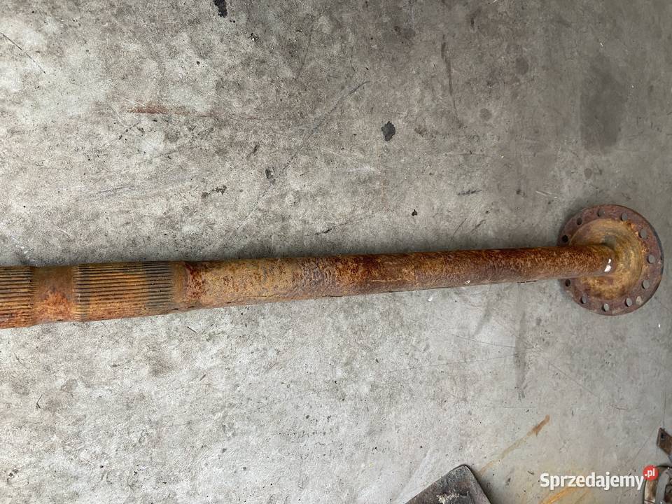 Półoś Volvo 8172096 8172097 Meritor 3206M1755 Maszewo sprzedam