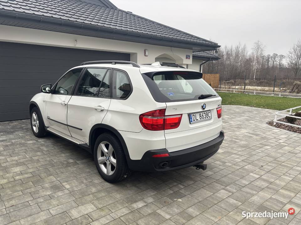 BMW X5 xDrive35d światła do jazdy dziennej mazowieckie