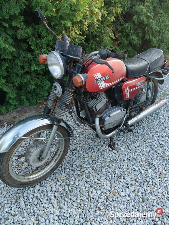 Jawa 350 634 1983r wersja eksportowa 16000km Kalisz