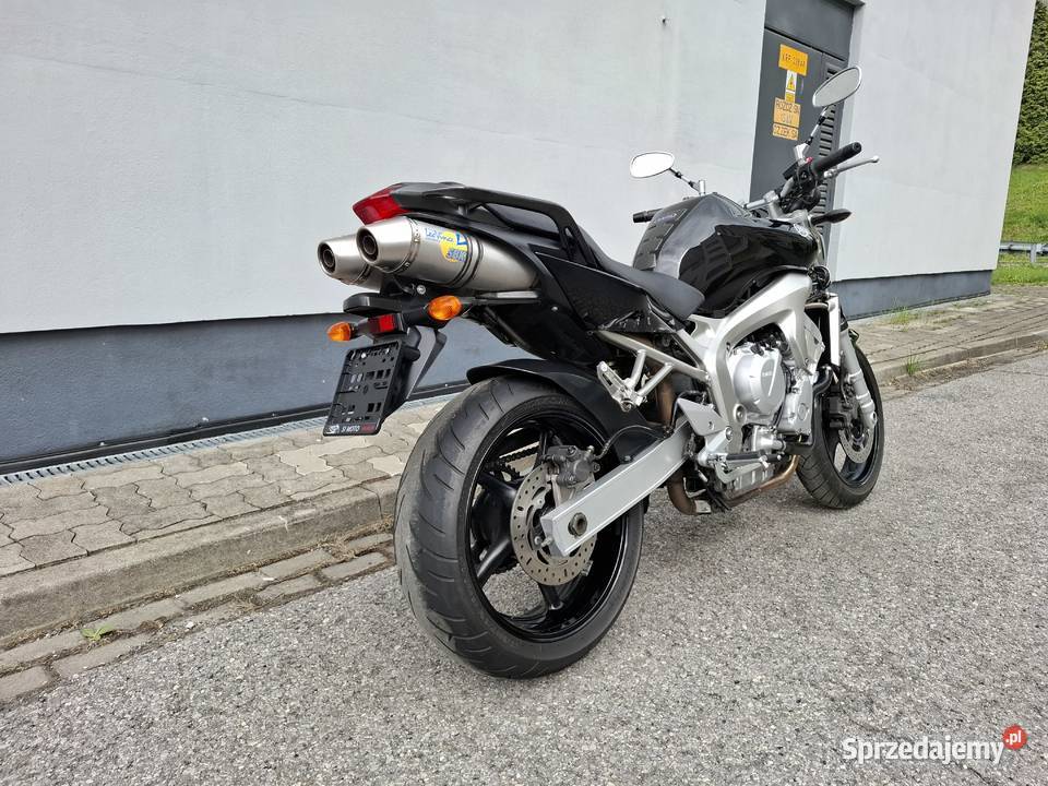 Yamaha FZ6N LeoVince nieuszkodzony małopolskie Kraków