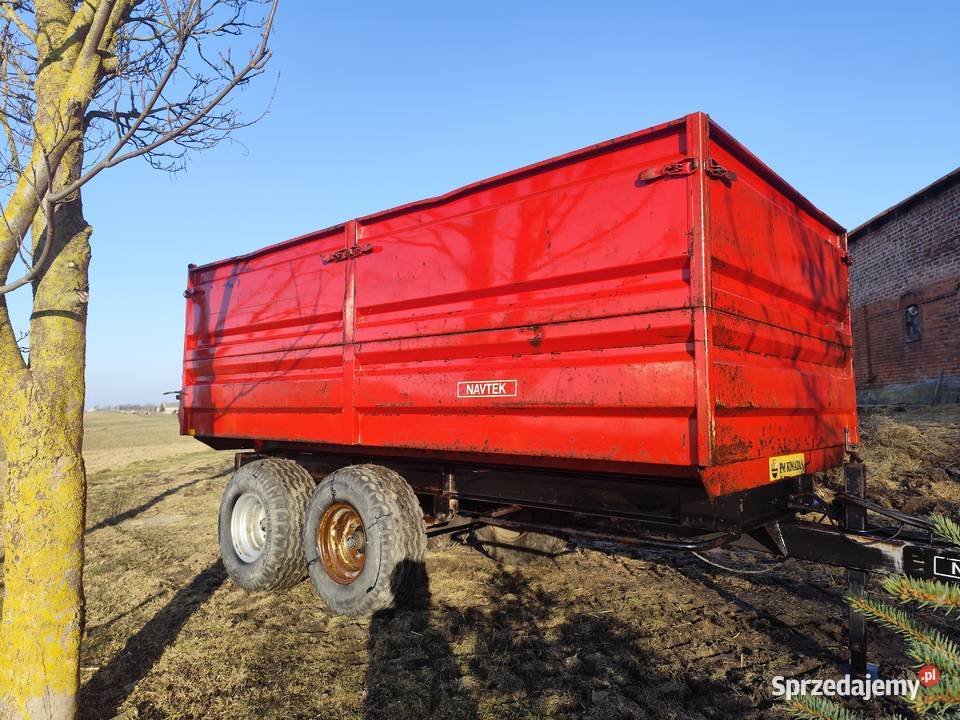 Przyczepa tandem 8t Jabłonowo Pomorskie sprzedam
