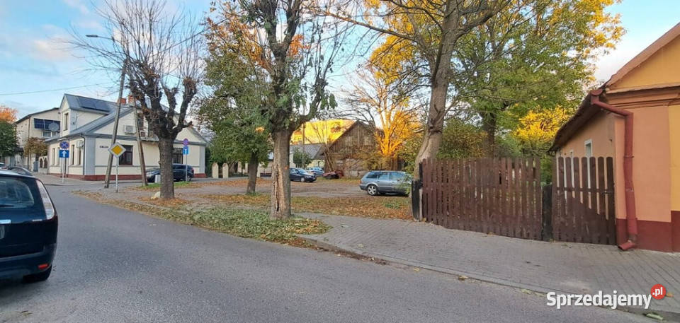 Działka budowlana w centrum Lubartowa Lubartów