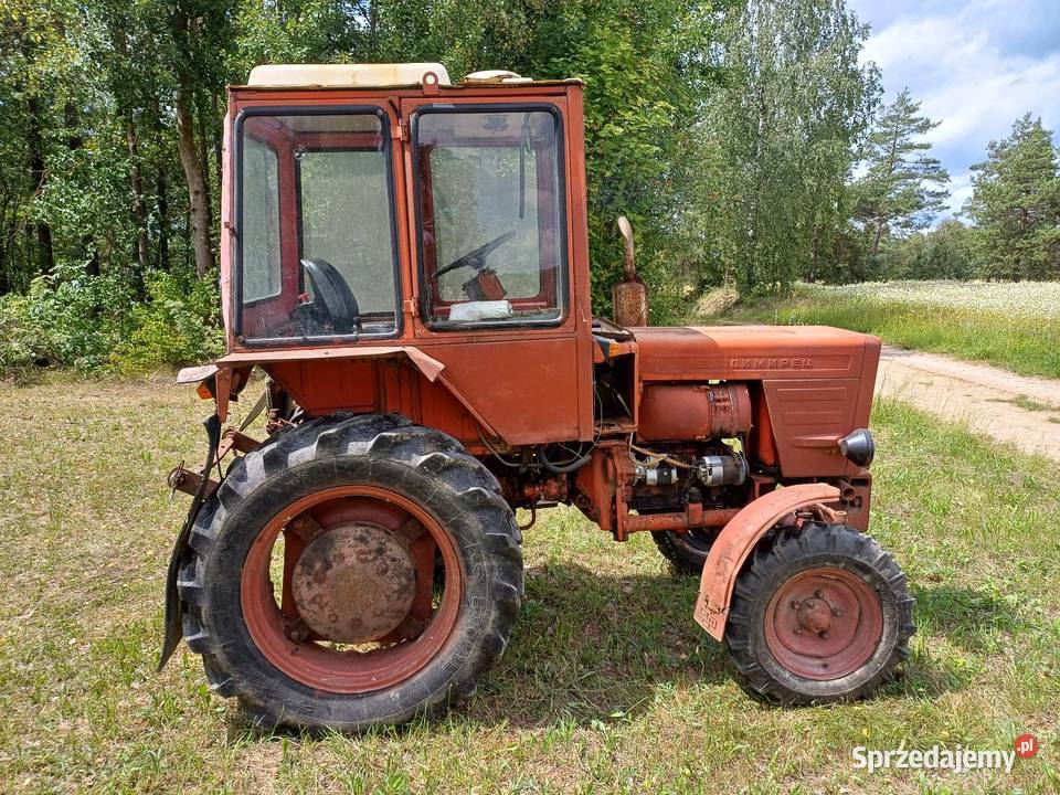 Władymirec t25 Skrzynia biegów Manualna Sokółka