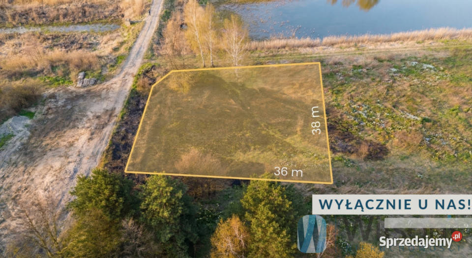 Grunt Potycz 1303m2 sprzedam