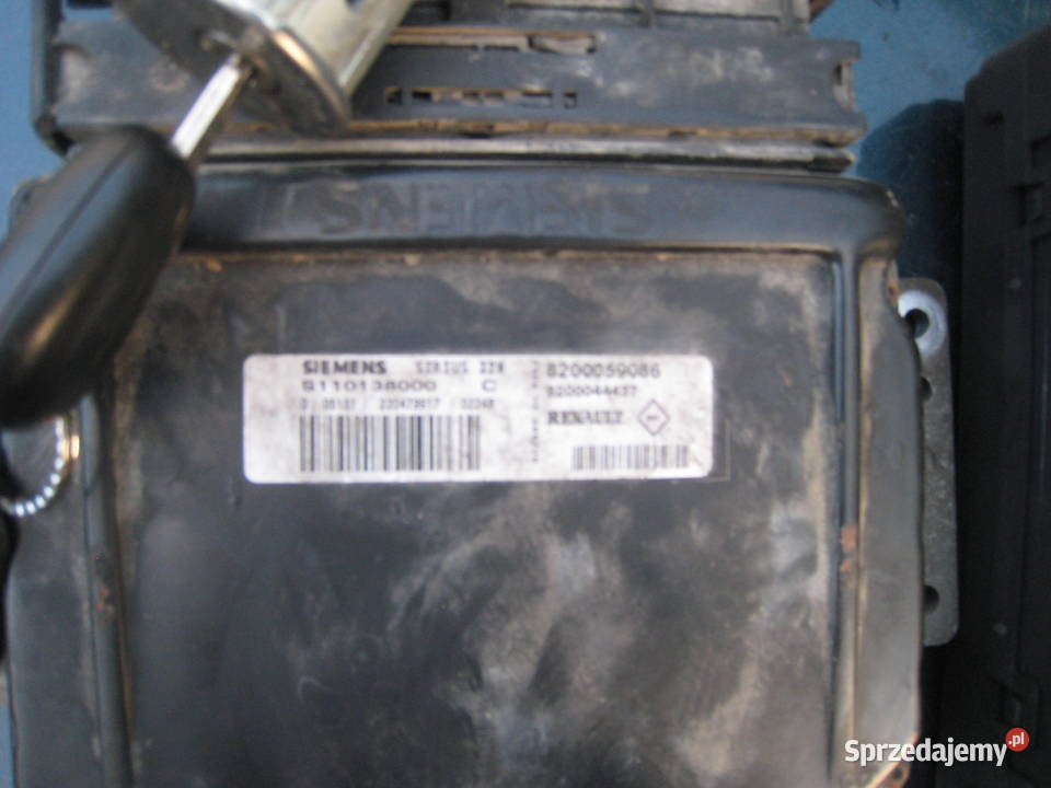 Komputer zestaw startowy Renault Megane I lift