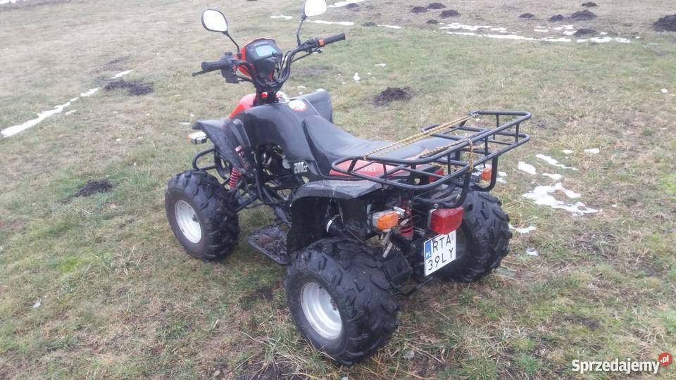 Quad Bashan 200 wał kardana zarejstrowany podkarpackie