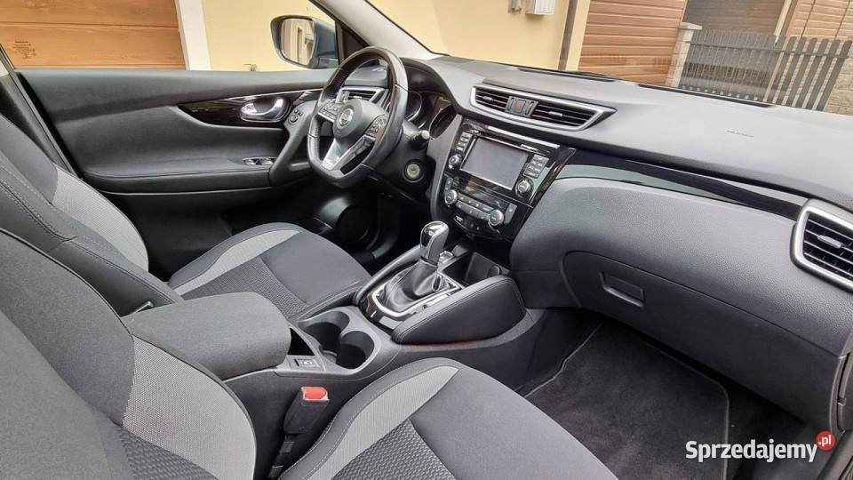 Nissan Qashqai Webasto Navi Panorama LIFT czujnik zmierzchu Płońsk