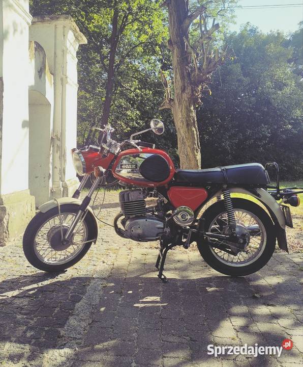 MZ TS 250 świętokrzyskie Kielce