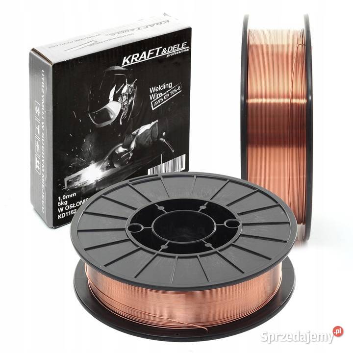 DRUT SPAWALNICZY 10mm 5 DO MIGOMATU SZPULA DO Chmielnik
