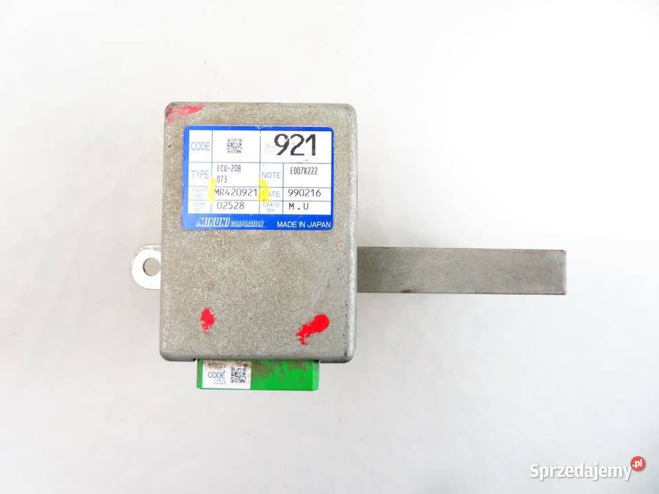 MODUŁ MITSUBISHI CARISMA 18 16V GDI MR420921 osobowe