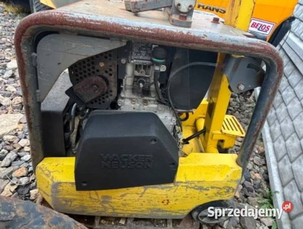 Zagęszczarka Wacker DPU 3050HE Hatz 1b30 stan db Kłobuck