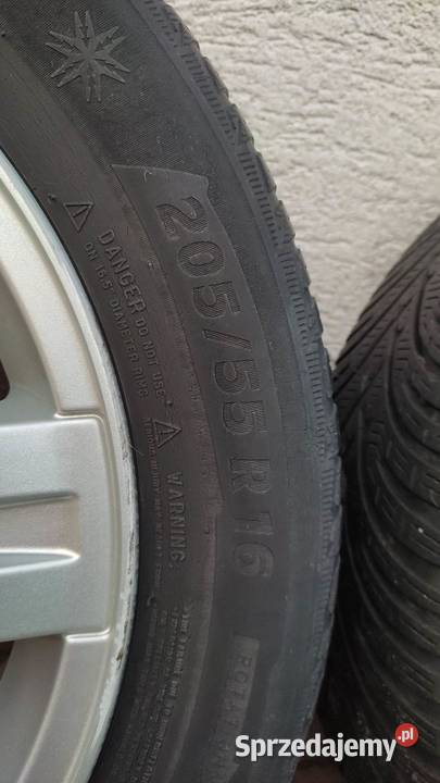 Sprzedam FELGI Ford 16 opony zimowe Kowala Druga