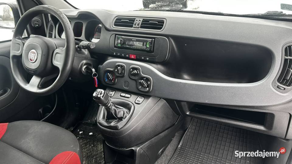 Fiat Panda 2019r Benzyna GAZ Fv Vat 69KM sprzedam