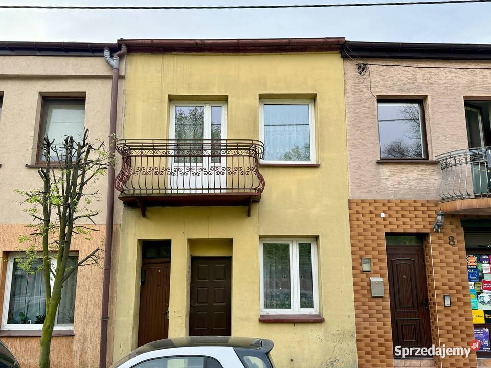 Tuliszków KAMIENICA W ŚCISŁYM CENTRUM balkon