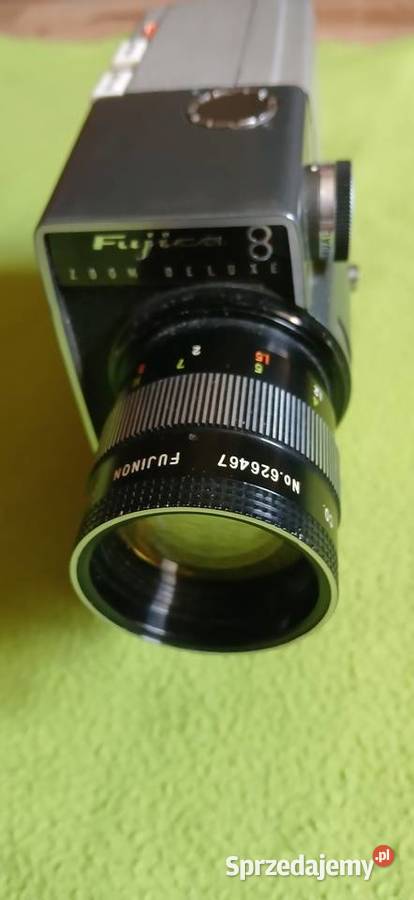 Kamera filmowa firmy Fujica Kraków sprzedam