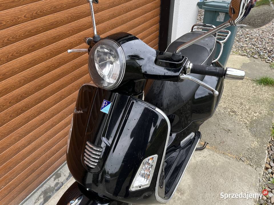 Skuter Vespa 125 gts 2015 rejestracja 50 Nowy Sącz sprzedam
