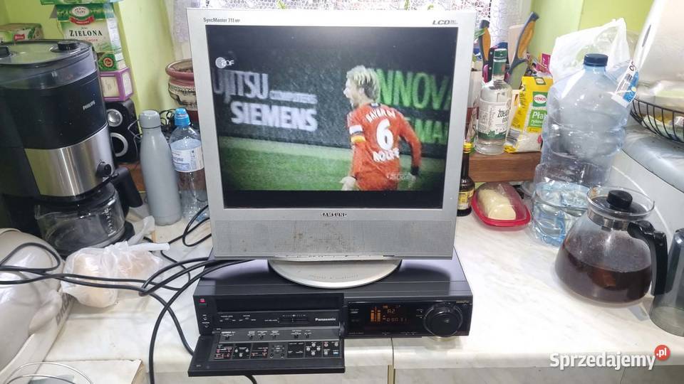 Magnetowid SVHS Panasonic NVFS88 Super VHS Warta sprzedam