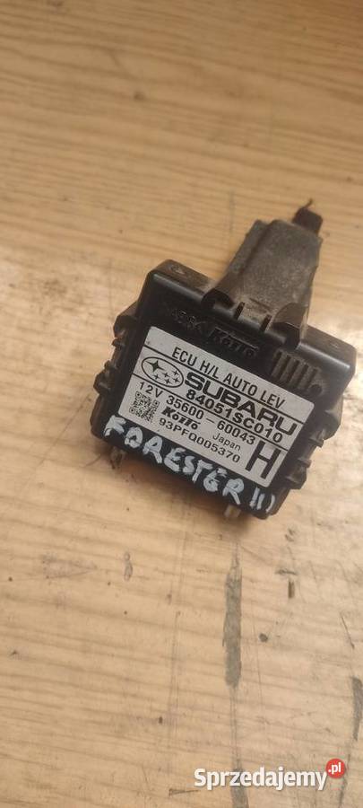 SUBARU FORESTER III moduł świateł 3560060043 świętokrzyskie Kielce