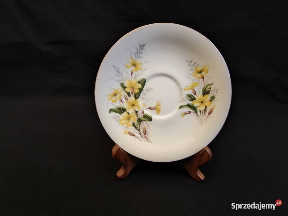 Zestaw kawowy Royal Albert Primrose Chełm