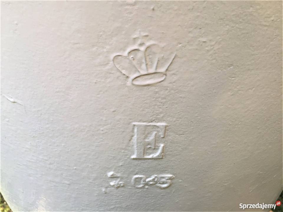 STARA PRZEDWOJENNA ŻELIWNA WANNA 1923r Bielawa