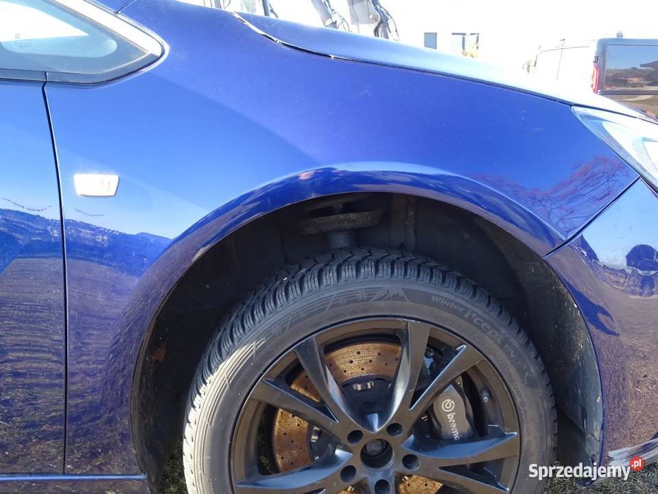 Błotnik prawy przedni OPC Coupe astra j GTC Parcice