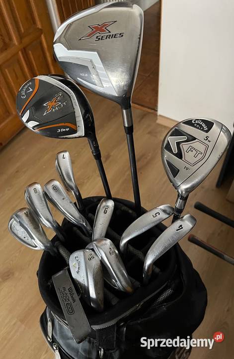 Kije golfowe Callaway Apex zestaw torba Olszyna