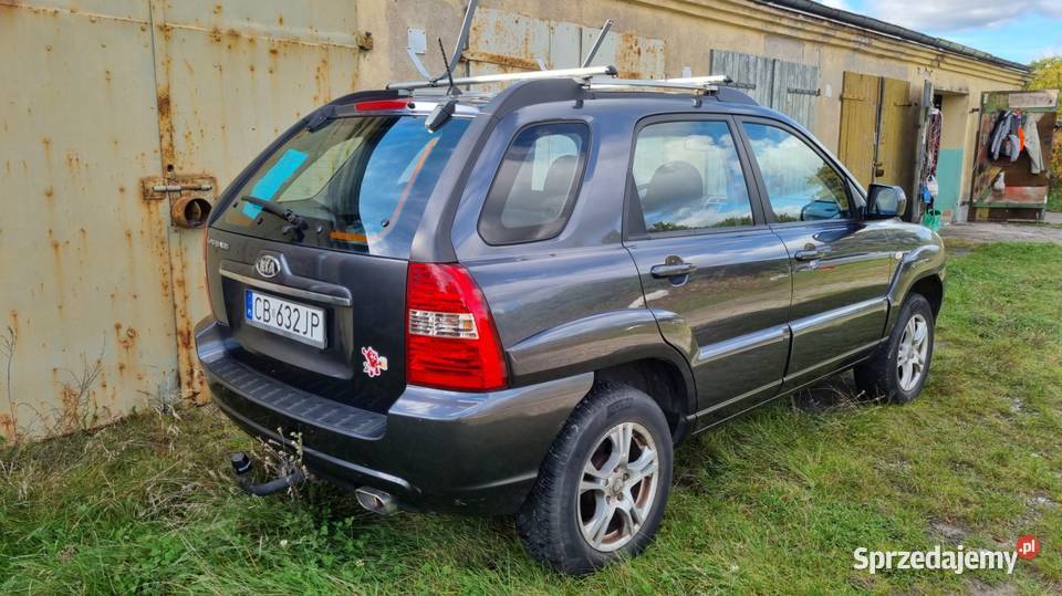 Kia Sportage II 2008 BenzynaGaz 20 141 210800 Bydgoszcz sprzedam