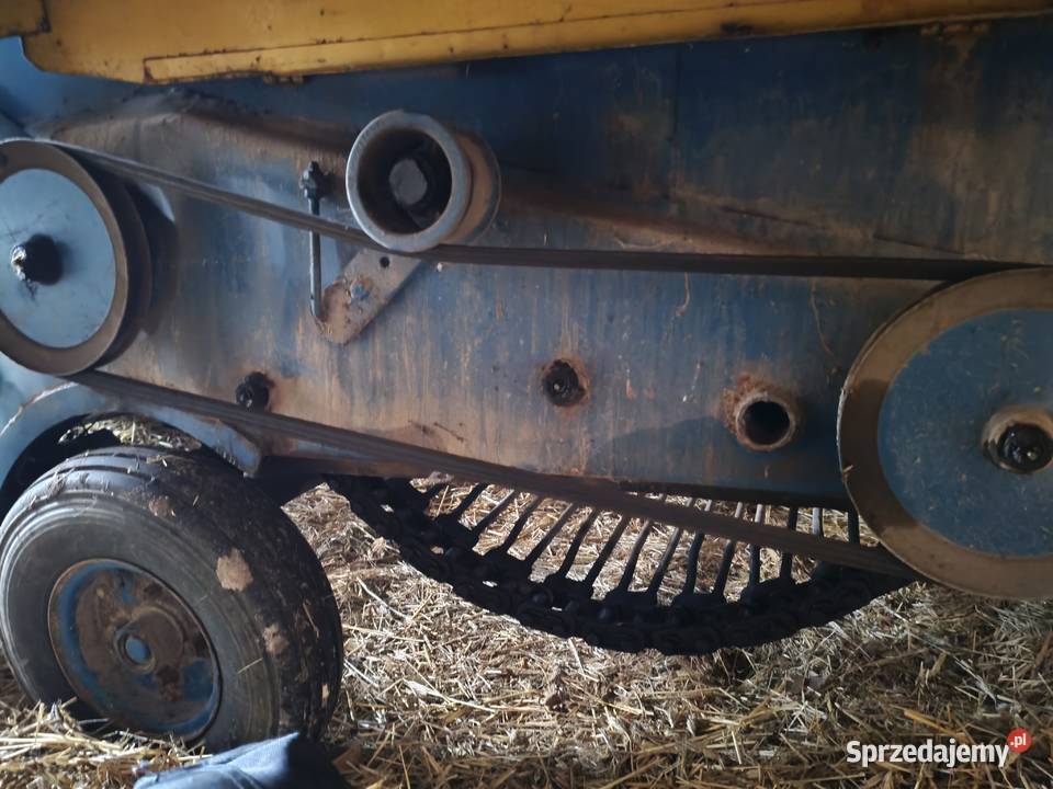Kopaczka do ziemniaków dwu rzędówa ELKOP nieuszkodzony świętokrzyskie Łopuszno sprzedam