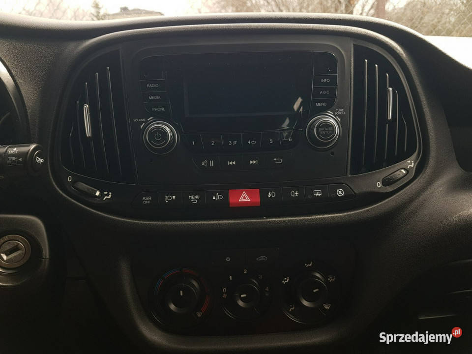 Fiat Doblo XL L2H2 5OSÓB DŁUGI WYSOKI KLIMA Poręba
