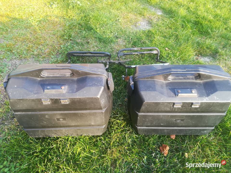 Kufry boczne Pneumat