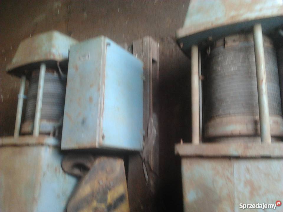 Wciągarki linowe Q32 tony Polblok małopolskie