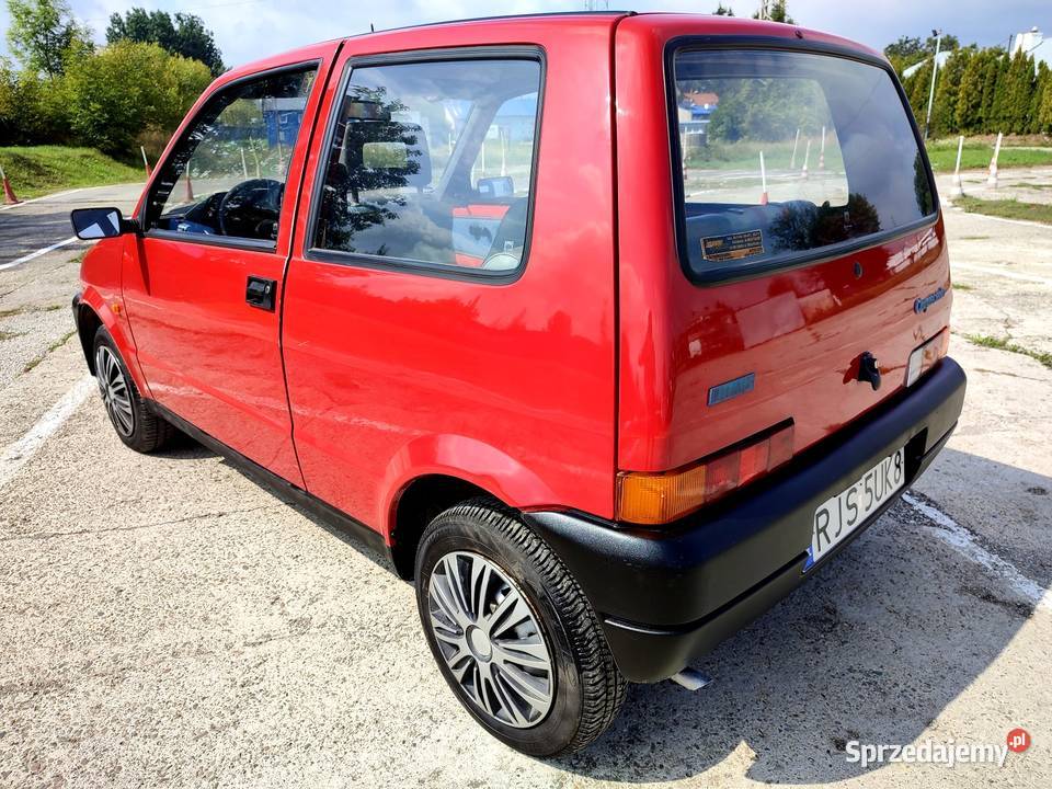 Fiat Cinquecento ED 700 19956 R Niski Przebieg