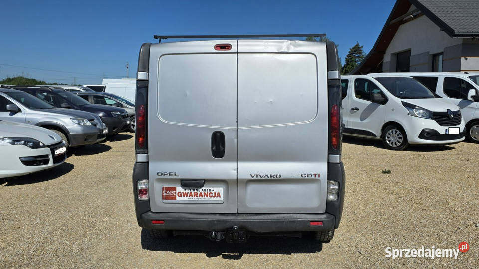 Opel Vivaro long klima Opel sprzedam