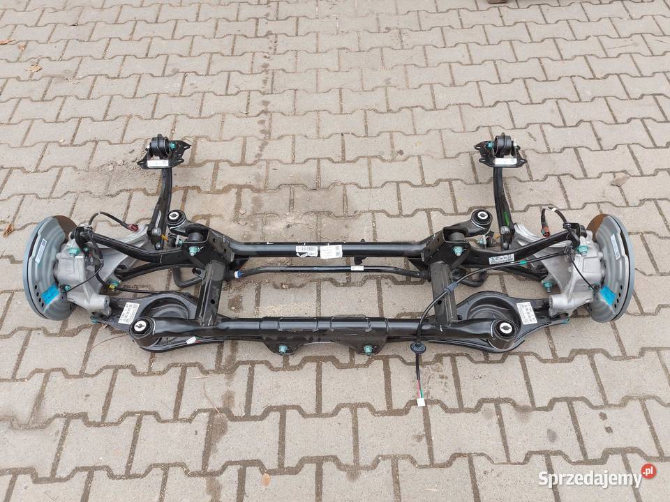 Jaecoo 7 PHEV 2025 zawieszenie tylne kołyska