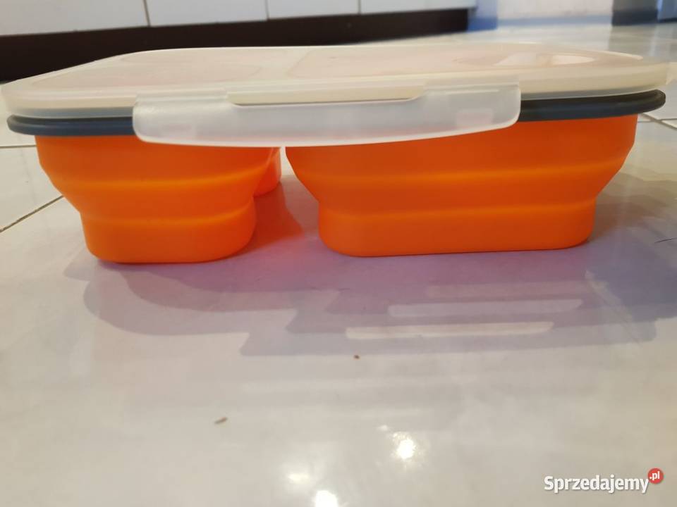 pojemnik pudełko lunchbox silikonowy ekologiczny świętokrzyskie Kielce